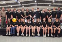 CMS archery team state middle school champs