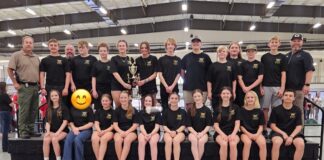 CMS archery team state middle school champs