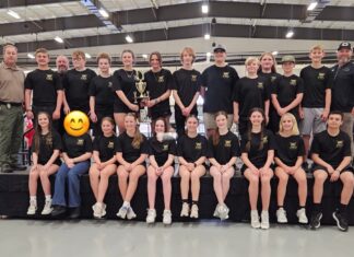 CMS archery team state middle school champs