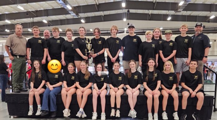 CMS archery team state middle school champs