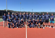 WSCC ATHLETICS: No. 5 Lions dominate ACCC Men’s Tennis Championship