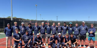 WSCC ATHLETICS: No. 5 Lions dominate ACCC Men’s Tennis Championship