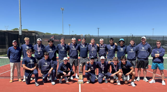 WSCC ATHLETICS: No. 5 Lions dominate ACCC Men’s Tennis Championship