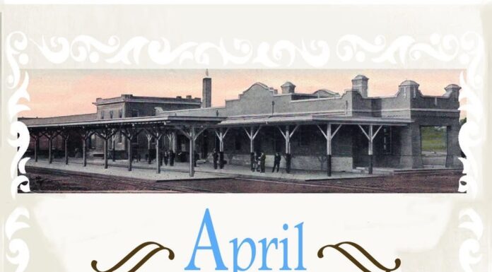 Museum kicks off April Walking Tours