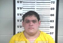 Cullman man caught surveilling child sentenced to 40 years Ethan Edward Richardson (Cullman Police Department)