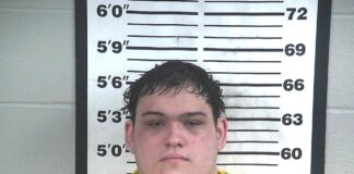 Cullman man caught surveilling child sentenced to 40 years Ethan Edward Richardson (Cullman Police Department)
