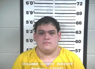 Cullman man caught surveilling child sentenced to 40 years Ethan Edward Richardson (Cullman Police Department)