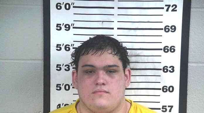 Cullman man caught surveilling child sentenced to 40 years Ethan Edward Richardson (Cullman Police Department)