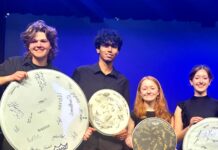 Dinner with the Drumline