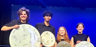 Dinner with the Drumline