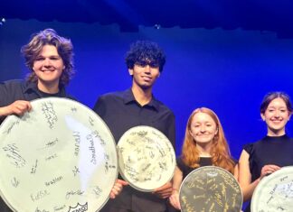 Dinner with the Drumline