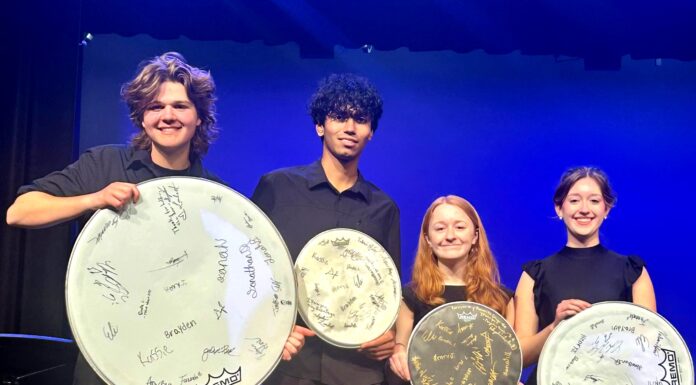 Dinner with the Drumline