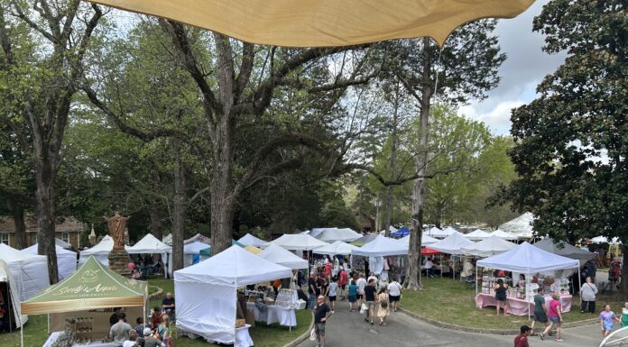 41st annual Bloomin’ Festival sees thousands; Sunday rained out