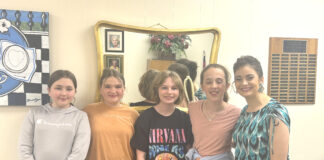 Hanceville library hosts makeup class