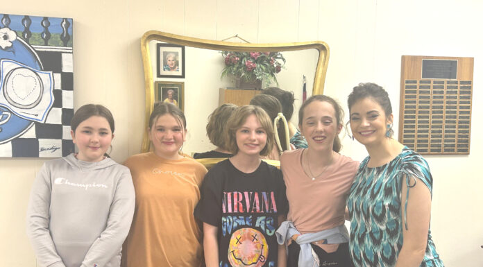 Hanceville library hosts makeup class
