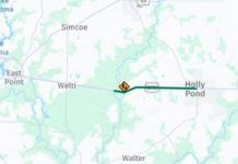 Resurfacing starts on US-278 near Holly Pond