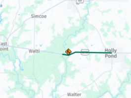 Resurfacing starts on US-278 near Holly Pond