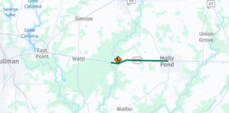 Resurfacing starts on US-278 near Holly Pond