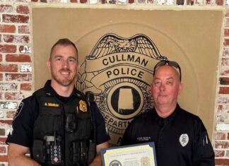 CPD recognizes Officer Roy Bates