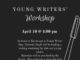 Library hosting Young Writers’ Workshop April 10