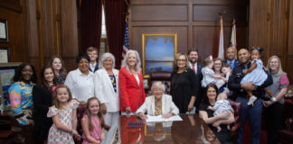 Ivey signs Paid Parental Leave Act into law