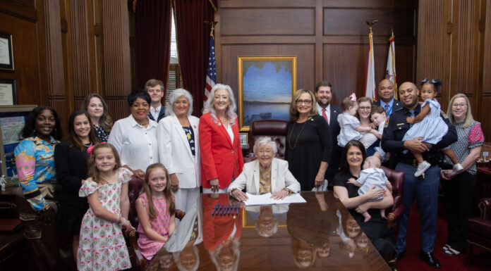 Ivey signs Paid Parental Leave Act into law