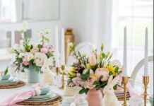Gypsy Soul hosting Easter Tablescape event with Cullman Florist April 15