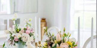 Gypsy Soul hosting Easter Tablescape event with Cullman Florist April 15
