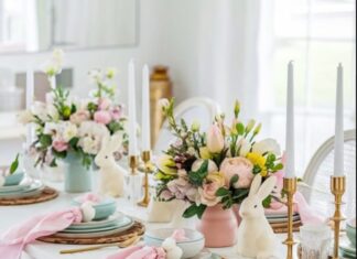 Gypsy Soul hosting Easter Tablescape event with Cullman Florist April 15