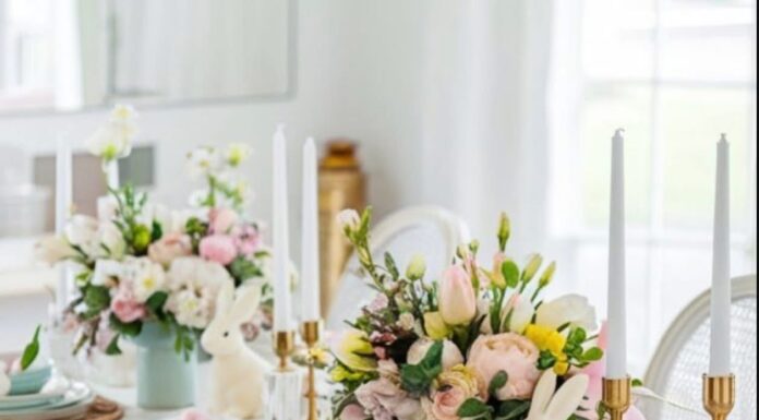 Gypsy Soul hosting Easter Tablescape event with Cullman Florist April 15