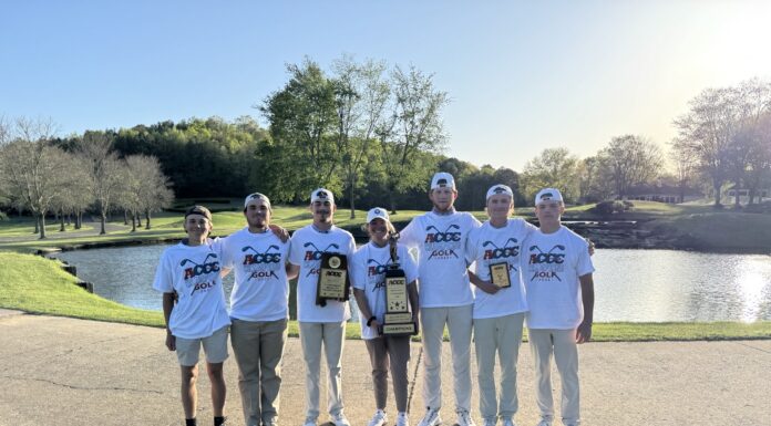 Wallace State Men’s Golf win ACCC Championship
