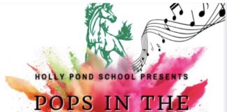 4th annual Pops in the Park tonight in Holly Pond