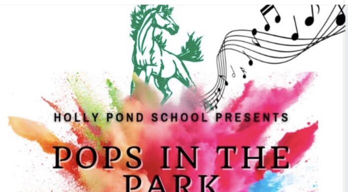 4th annual Pops in the Park tonight in Holly Pond