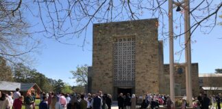 FAITH: St. Bernard Abbey celebrates Easter Triduum