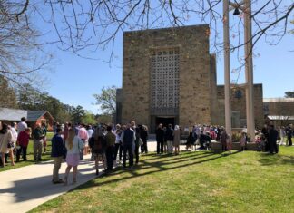 FAITH: St. Bernard Abbey celebrates Easter Triduum