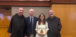 St. Bernard Prep’s Madilyn Kerber named Bryant-Jordan Scholar-Athlete Region Winner