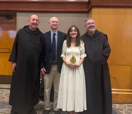 St. Bernard Prep’s Madilyn Kerber named Bryant-Jordan Scholar-Athlete Region Winner