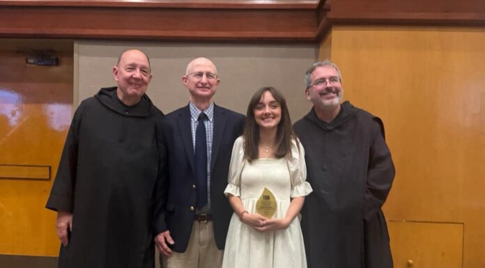 St. Bernard Prep’s Madilyn Kerber named Bryant-Jordan Scholar-Athlete Region Winner