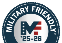 Wallace State earns 2025-2026 Military Friendly® School designation