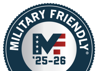 Wallace State earns 2025-2026 Military Friendly® School designation