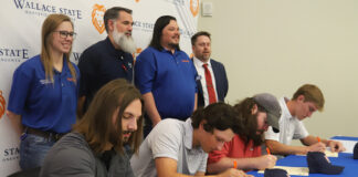 Students commit to Wallace State Applied Technology programs