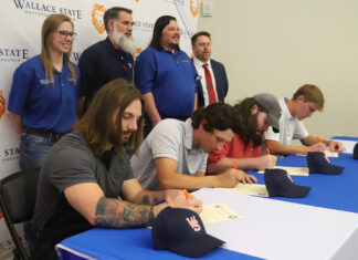 Students commit to Wallace State Applied Technology programs