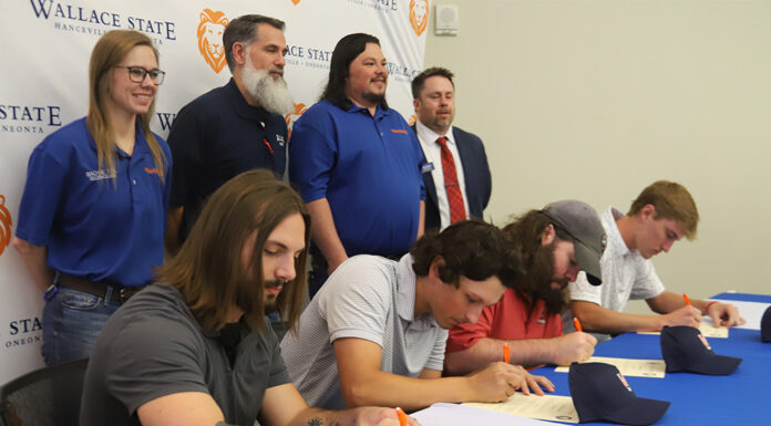 Students commit to Wallace State Applied Technology programs