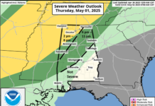 Line of storms coming Thursday