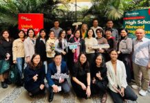 Stover represents St. Bernard in Vietnam