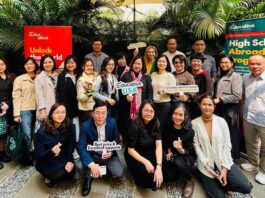 Stover represents St. Bernard in Vietnam