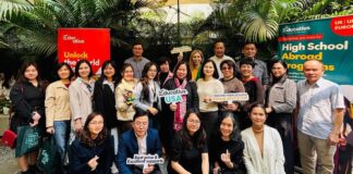 Stover represents St. Bernard in Vietnam