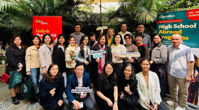 Stover represents St. Bernard in Vietnam