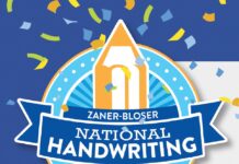 2 Sacred Heart students named winners in Zaner-Bloser National Handwriting Contest