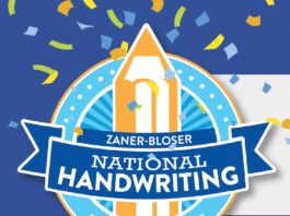2 Sacred Heart students named winners in Zaner-Bloser National Handwriting Contest